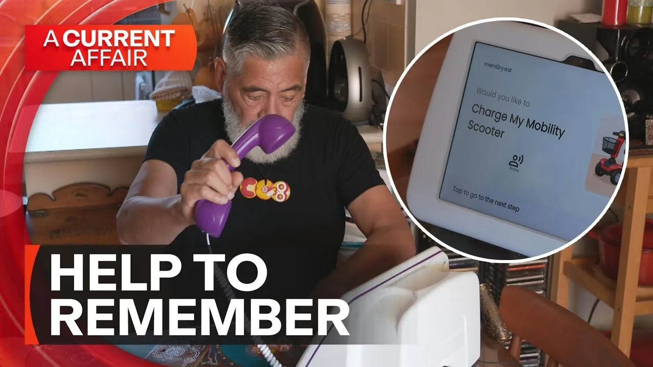 Memory Aid Study MemoryAid Assistant Device for Dementia Home Care